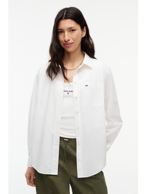 Tommy Jeans Tjw Rlx Essentıal Shırt