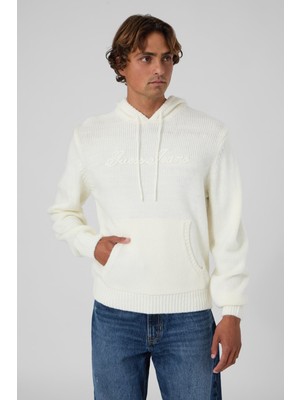 Guess Gj Ls Emb Hoodıe Swtr