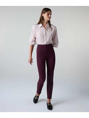 İpekyol Lurex Bel Skinny Fit Pantolon IW6260003263008