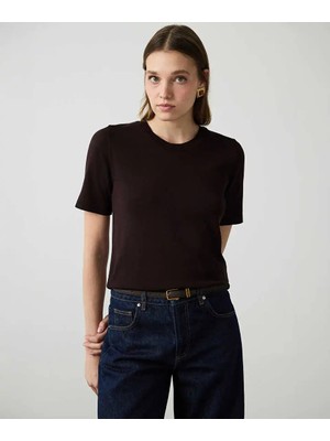 Miss İpekyol Bisiklet Yaka Basic Triko IW6260050104074