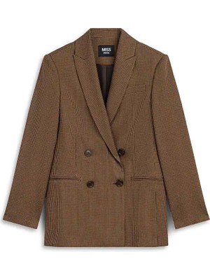 Miss İpekyol Desenli Kruvaze Blazer IW6260106104074