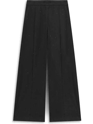 Miss İpekyol Payetli Wide Leg Pantolon IW6260003120001