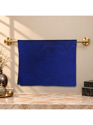 E38 El Işçiliği Kadın Renkli Ebru Fular 175*35 CM-6709