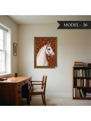 Akıllı Kağıt Statik Tutunma Özellikli Tablo - Poster Hayvan (Model-36)