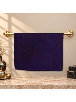 E38 El Işçiliği Kadın Renkli Ebru Fular 175*35 CM-6712