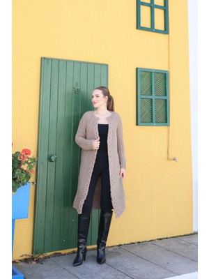 Nisum Moda Kalın Şık Hırka