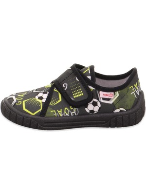 Superfit 000279 K Bill Çocuk Haki Erkek Çocuk Spor Ayakkabı