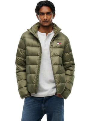 Tommy Hilfiger Tommy Hılfıger Erkek Marka Logolu Günlük Kullanıma Uygun Haki Mont DM0DM23231 M04