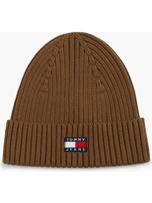 Tommy Hilfiger Tommy Hılfıger Erkek Marka Logolu Günlük Kullanıma Uygun Haki Bere AM0AM13669 Gwı
