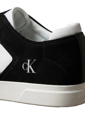 Calvin Klein Erkek Beyaz Calvin Klein Low Prof Cup Oxf Lac, 0gm Beyaz Erkek Spor Ayakkabı & Sneaker