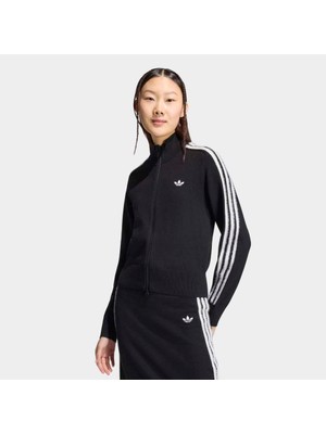 Adidas KS7366 Knıt Fb Tt Kadın Eşofman Üstü
