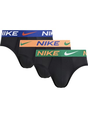 Nike Nıke Erkek Marka Logolu Elastik Bel Bantlı Çok Renkli Boxer 0000KE1155 Exq