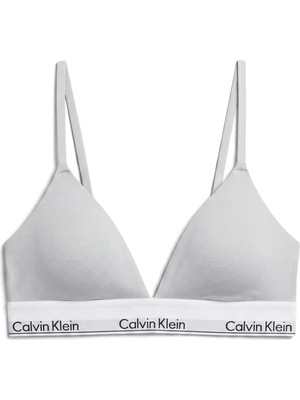 Calvin Klein Kadın / Kız Gri Calvin Klein Lıghtly Lıned Trıang, Pcu Gri Kadın Sütyen