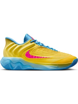 Nike Giannis Immortality 4 Mens Basketball Shoes Erkek Basketbol Ayakkabısı Sarı