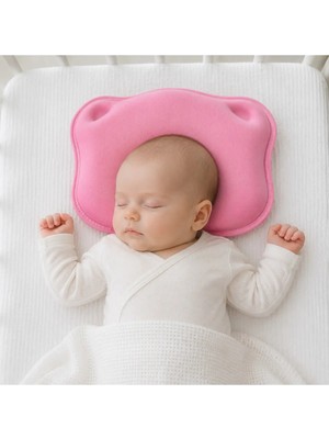 Bilge Trend Bebek Kafa Yastığı , Kafa Şekillendirici Yastık , Bebek Yastığı, %100 Cotton ( 0-6 Ay)