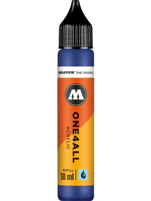 Molotow ONE4ALL Akrilik Mürekkep Refill 30 ml 248 Night Blue