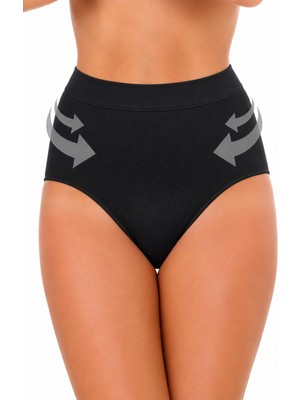 Jusmart Düşük Bel Slip Korse | Dikişsiz Örgü Teknolojisi | Bölgesel Basınç Alanları | Karın ve Basen Toparlayıcı Yapı | Silikon Kaydırmaz Doku | Iz Yapmayan Tasarım | 1 Beden Küçültmeye Yardımcı Kadın Korsesi