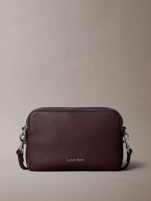 Calvin Klein Calvın Kleın Kadın Marka Logolu Günlük Kullanıma Uygun Kırmızı Omuz Çantası LV04F3656G Bap