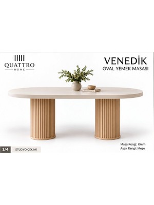 Quattro Home Venedik Yemek Masası