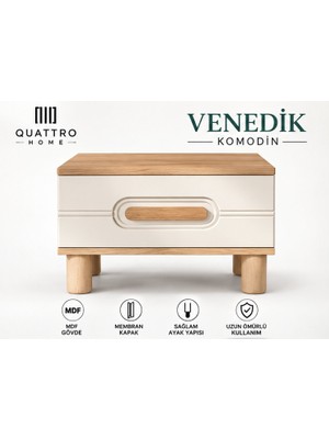 Quattro Home Venedik Komodin