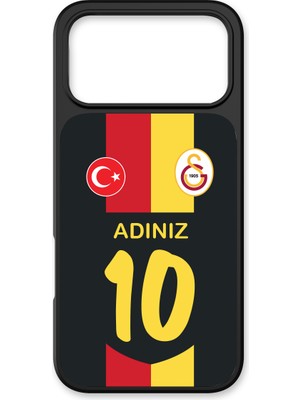Galatasaray Kişiye Özel Retro 1998-1999 Forma iPhone 18 Pro Max Kılıf (Cam) - Lisanslı Orijinal