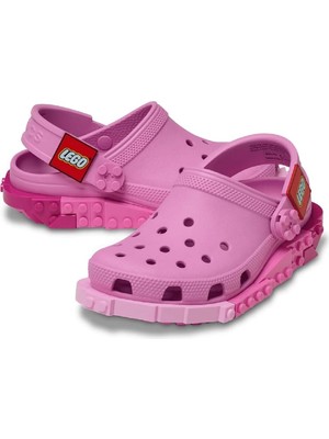 Crocs LEGO 4lw System Clog K  Taffy Pink