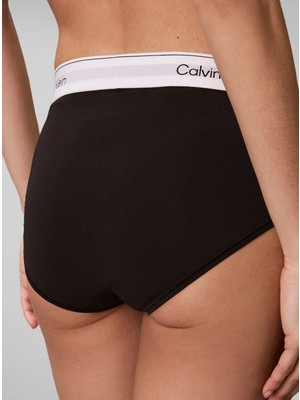 Calvin Klein Kadın / Kız Siyah Calvin Klein Hıgh Waıst Hıpster, Ub1 Siyah Kadın Külot