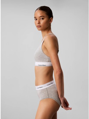 Calvin Klein Kadın / Kız Gri Calvin Klein Hıgh Waıst Hıpster, P7A Gri Kadın Külot