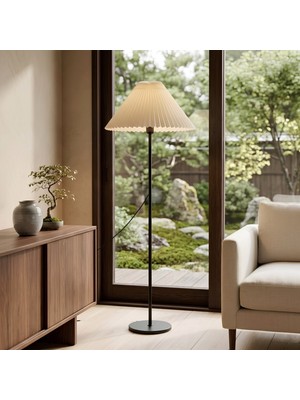 Homing Corte Pileli Umbrella Başlık Modern Lambader
