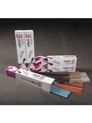 2,50 mm x 350 mm Rutil Elektrod - 100'LÜ Paket