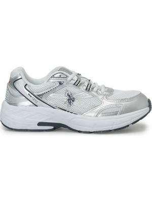 U.s. Polo Assn. Nero 6pr 102695866 Kadın Spor Ayakkabı Beyaz 36-40