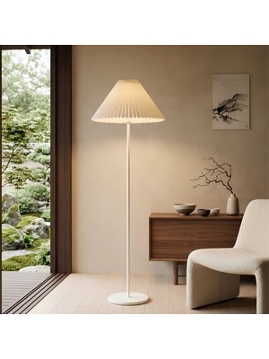 Homing Corte Pileli Umbrella Başlık Modern Lambader