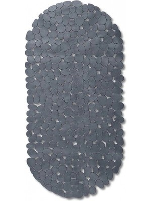 Pileli Store Banyo Duş Küvet Kaydırmaz Paspası Bath Mat Vantuzlu 34X68CM (4887)