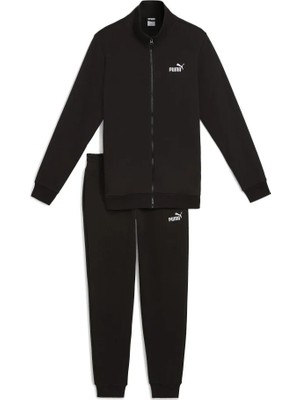 Puma Eşofman Takımı Erkek Siyah Ess Sweat Suit Fl