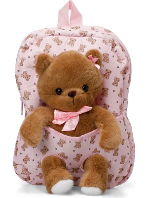Polaris Sırt Çantası Kız Çocuk Çok Renkli Toy Teddy Srt