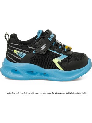 Kinetix Ramela Boy B 6fx Siyah Erkek Çocuk Spor Ayakkabı