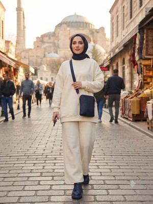 Valentina Victoria Hakiki Deri  3 Bölmeli Yumuşak Telefonluk Çanta