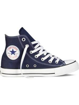 Converse All Star Hı Kadın Spor Ayakkabı Lacivert Nefes Alabilir Yapı ile Günlük Kullanıma Uygun