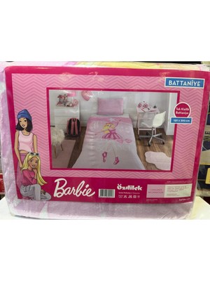 Özdilek Battanıye Lıs. Barbıe Dream 155X215(Y)