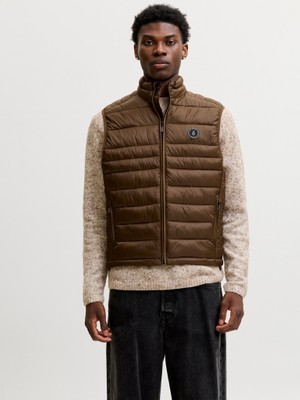 Jack & Jones Jack Jones Armalı Erkek Şişme Yelek 12298870