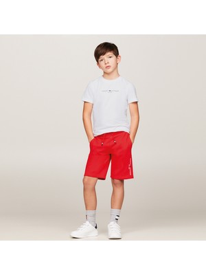 Tommy Hilfiger Essential Set Çocuk Kırmızı Eşofman
