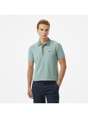 Boss Paule Rib Erkek Yeşil Polo