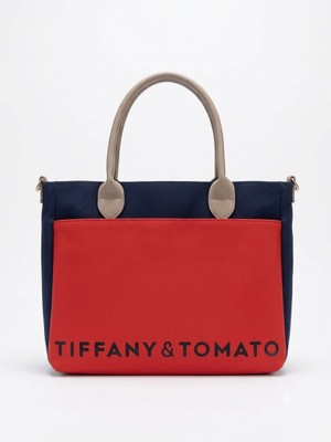 Tiffany & Tomato Tiffany Tomato Kadın El & Omuz Çantası Fermuarlı Astarlı ve Iç Bölmeli
