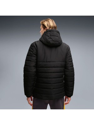 Puma Yetişkin Siyah Puma Gsk Hooded Padded Jacket Siyah Erkek Mont