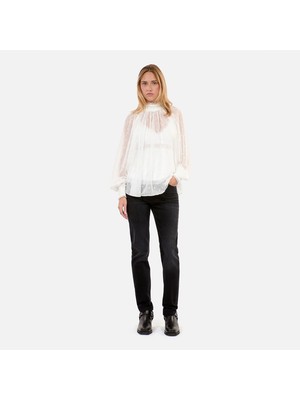 The Kooples Kadın Siyah Pantolon