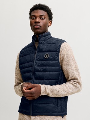 Jack & Jones Jack Jones Armalı Erkek Şişme Yelek 12298870