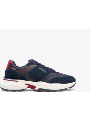 Tommy Hilfiger Cordura Erkek Mavi Sneaker