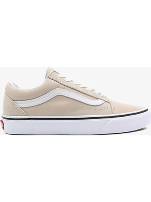 Vans Old Skool Unisex Bej Sneaker