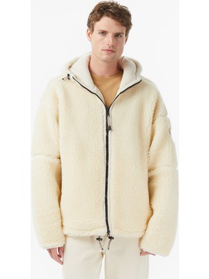 Napapijri T-Tires Erkek Bej Sweatshirt