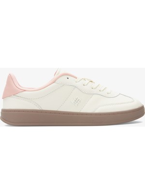 Tommy Hilfiger Premium Heritage Kadın Pembe Sneaker